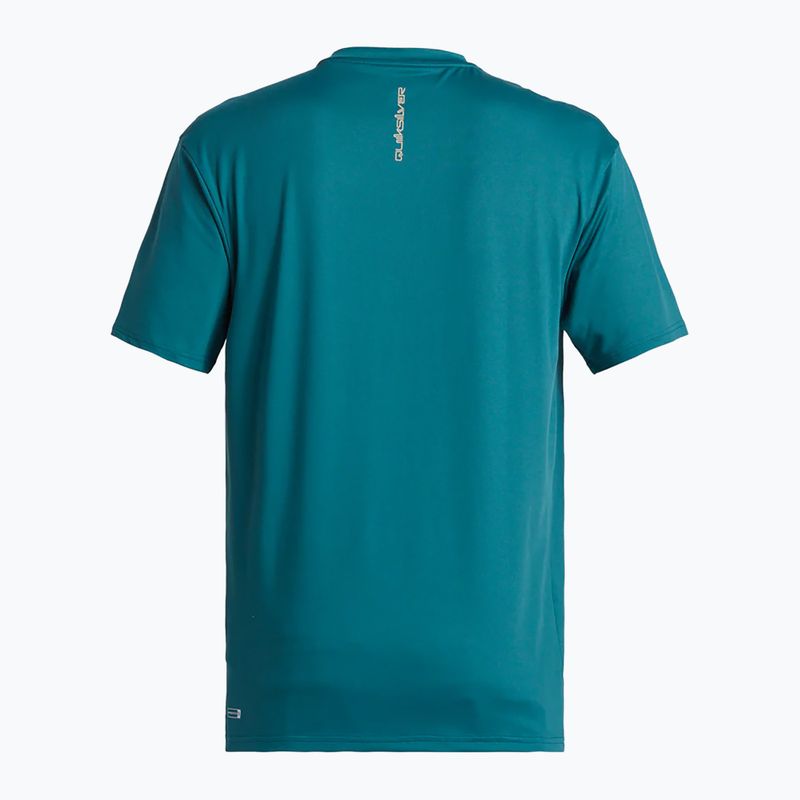 Ανδρικό μπλουζάκι κολύμβησης Quiksilver Everyday Surf Tee colonial blue 6