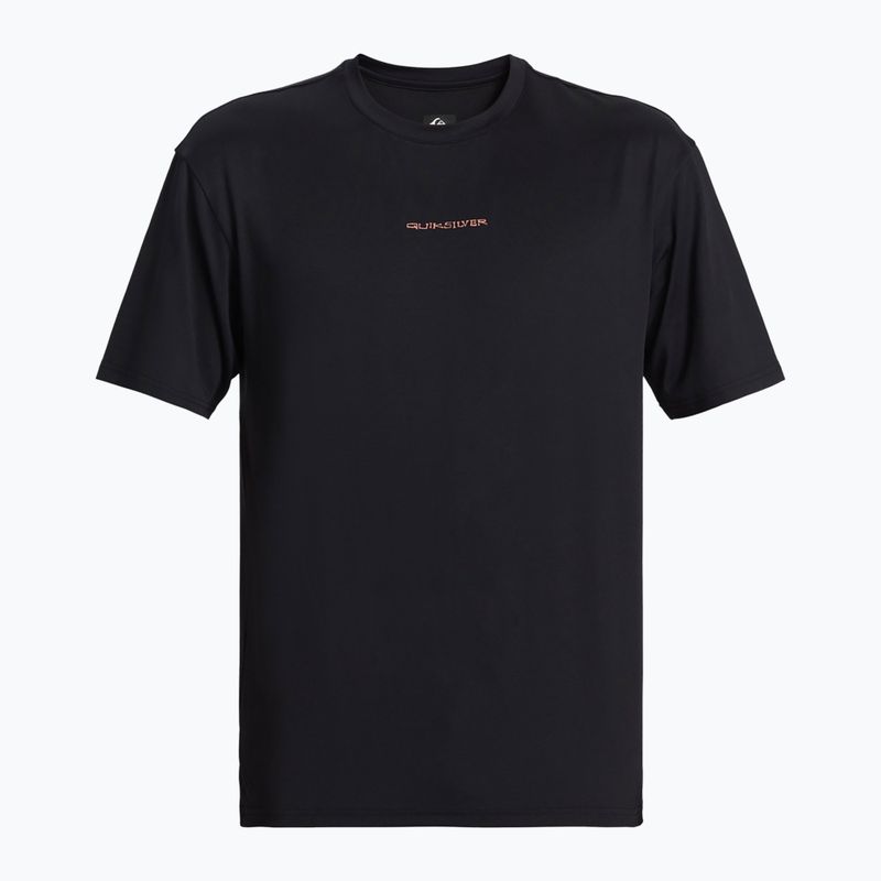 Ανδρικό μπλουζάκι κολύμβησης Quiksilver Everyday Surf Tee black/white 4