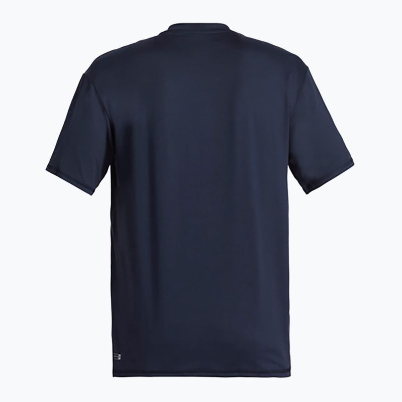 Ανδρικό μπλουζάκι κολύμβησης Quiksilver Everyday Surf Tee dark navy 6