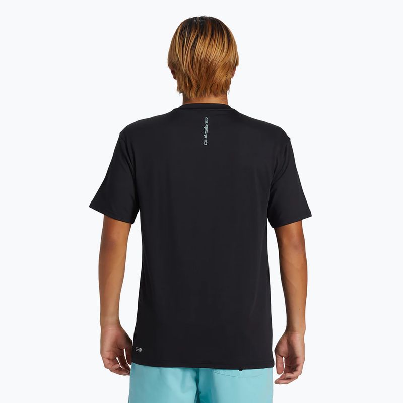 Ανδρικό μπλουζάκι κολύμβησης Quiksilver Everyday Surf Tee black 3