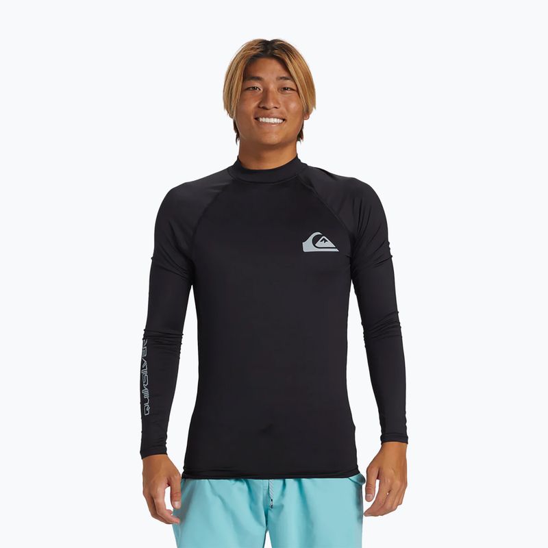 Ανδρικό μακρυμάνικο κολύμβησης Quiksilver Everyday UPF50 black