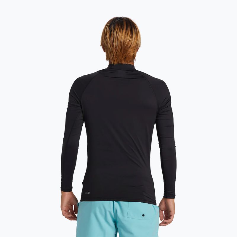 Ανδρικό μακρυμάνικο κολύμβησης Quiksilver Everyday UPF50 black 2