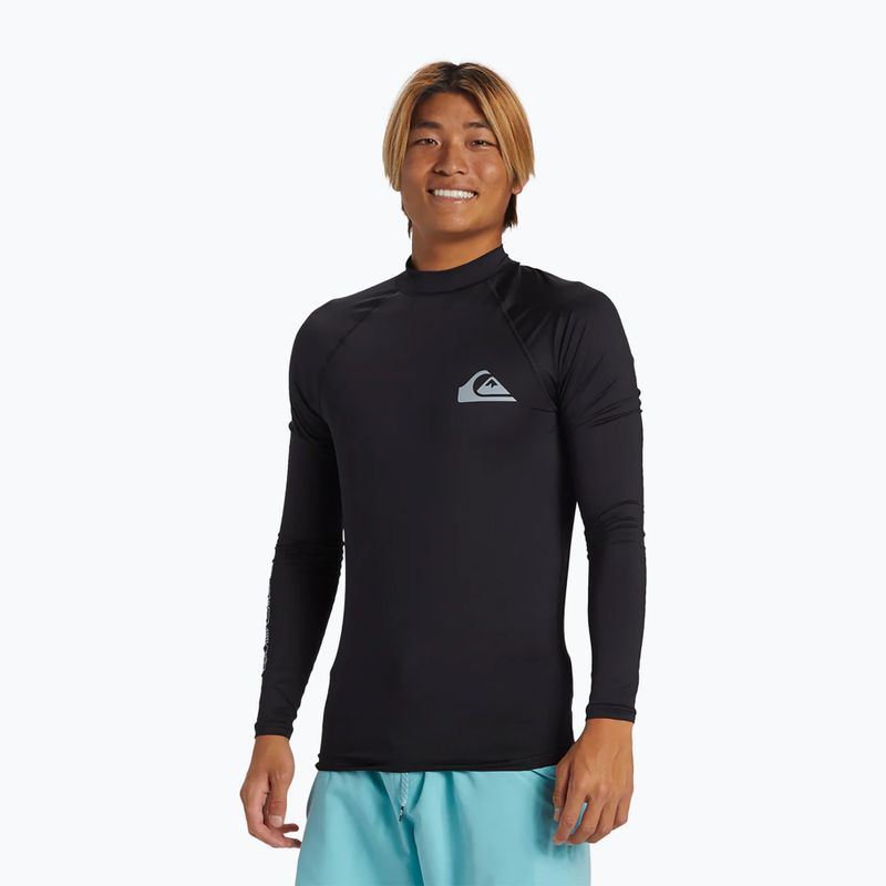 Ανδρικό μακρυμάνικο κολύμβησης Quiksilver Everyday UPF50 black 3