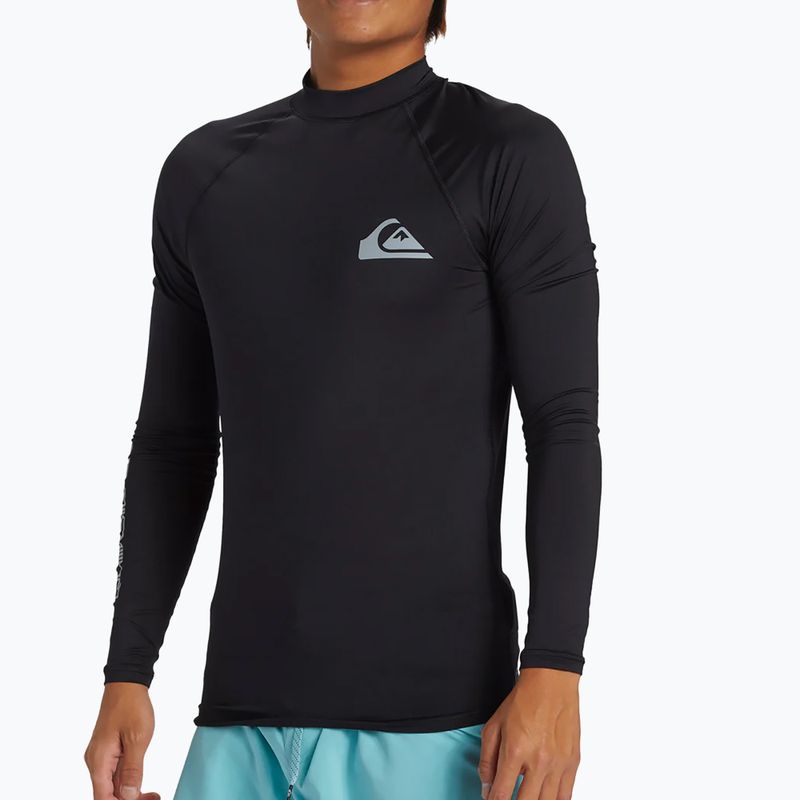 Ανδρικό μακρυμάνικο κολύμβησης Quiksilver Everyday UPF50 black 4