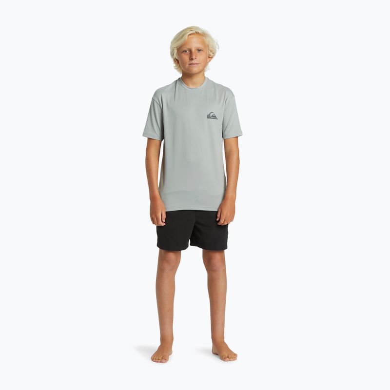 Παιδική μπλούζα Quiksilver Everyday Surf Tee quarry 2