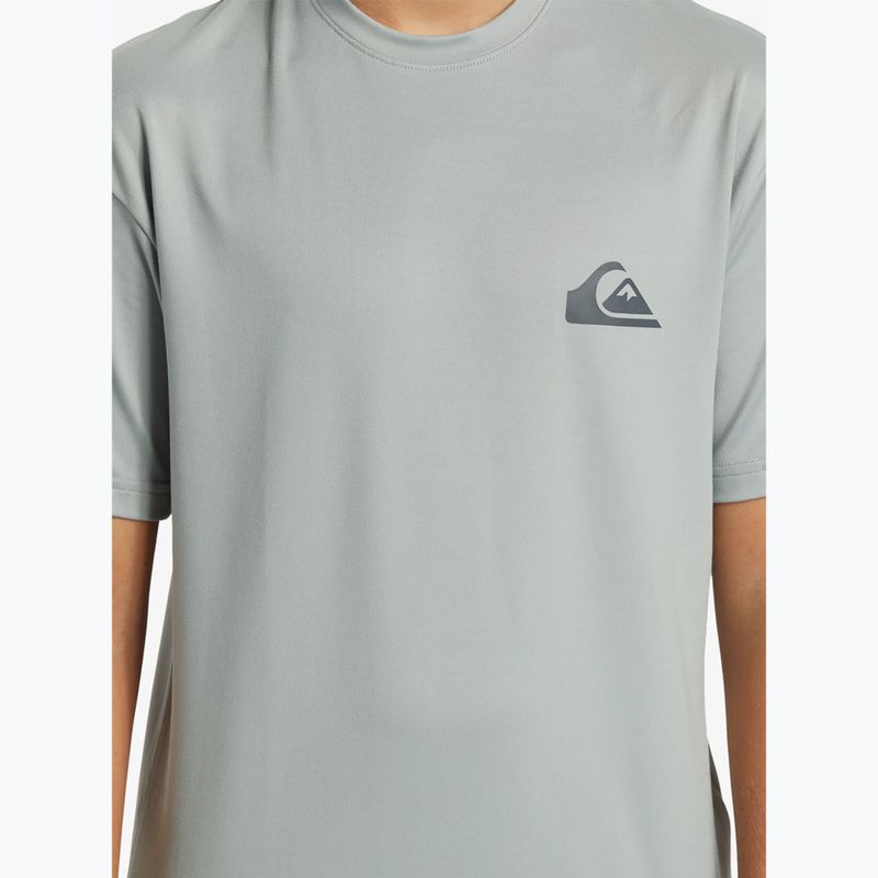 Παιδική μπλούζα Quiksilver Everyday Surf Tee quarry 4