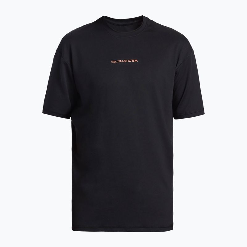 Παιδικό μπλουζάκι κολύμβησης Quiksilver Everyday Surf Tee black/white 5