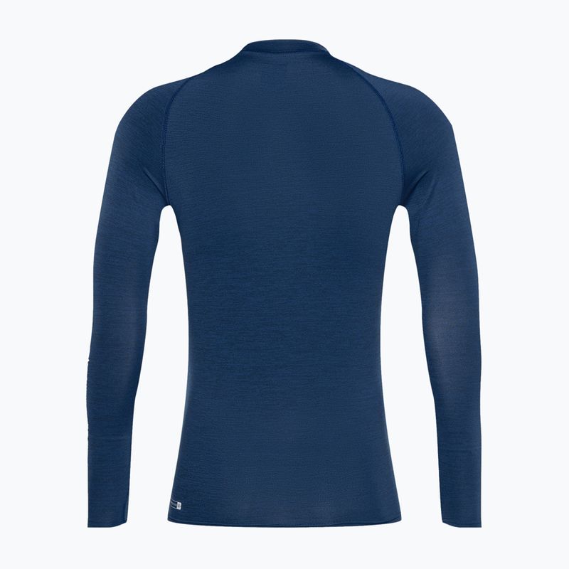 Ανδρικό μακρυμάνικο κολύμβησης Quiksilver Everyday UPF50 monaco blue heather 2