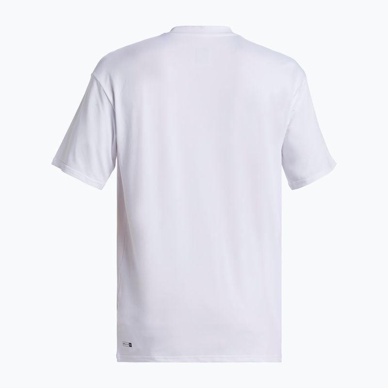 Ανδρικό μπλουζάκι κολύμβησης Quiksilver Everyday Surf Tee white 6