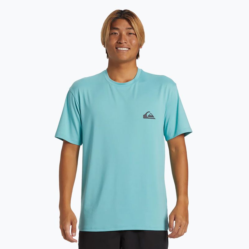 Ανδρικό μπλουζάκι κολύμβησης Quiksilver Everyday Surf Tee marine blue