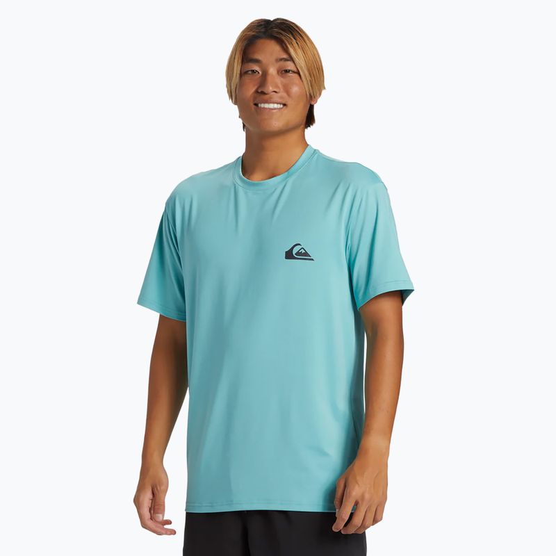 Ανδρικό μπλουζάκι κολύμβησης Quiksilver Everyday Surf Tee marine blue 2