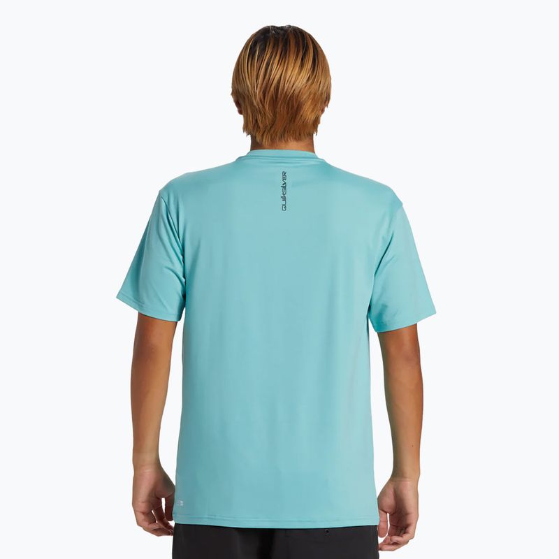 Ανδρικό μπλουζάκι κολύμβησης Quiksilver Everyday Surf Tee marine blue 3