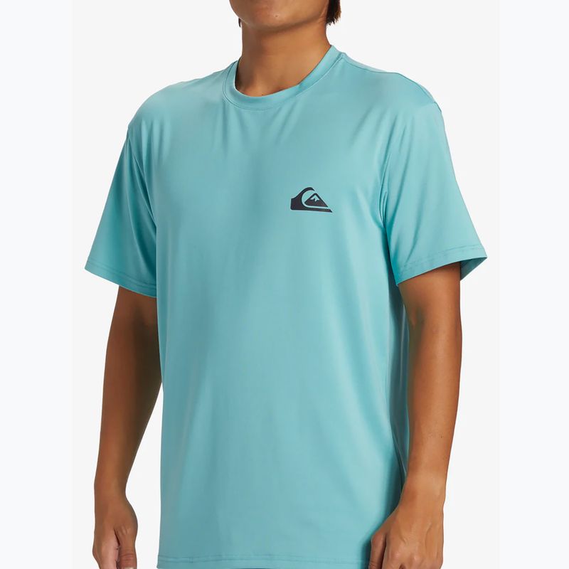 Ανδρικό μπλουζάκι κολύμβησης Quiksilver Everyday Surf Tee marine blue 4