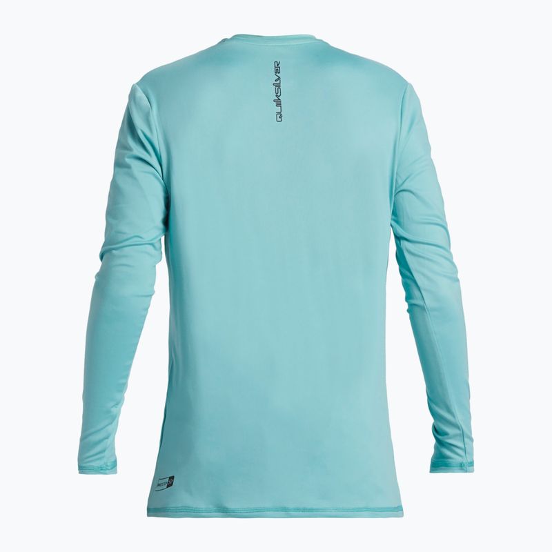 Παιδικό μακρυμάνικο κολύμβησης Quiksilver Surf Tee marine blue 6