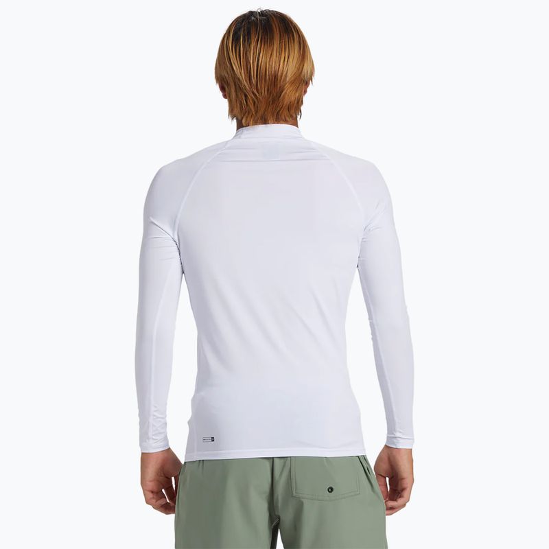 Ανδρικό μακρυμάνικο κολύμβησης Quiksilver Everyday UPF50 white 2