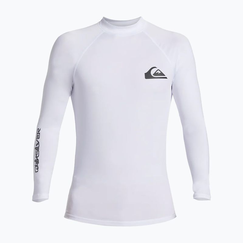 Ανδρικό μακρυμάνικο κολύμβησης Quiksilver Everyday UPF50 white 5