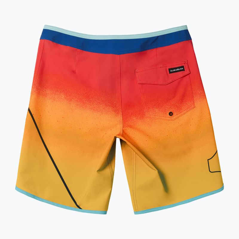 Ανδρικό σορτς κολύμβησης Quiksilver Surfsilk New Wave 20 cayenne 2