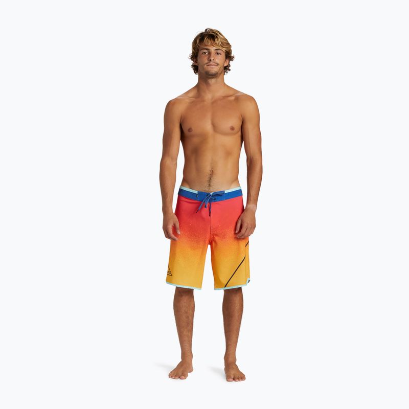 Ανδρικό σορτς κολύμβησης Quiksilver Surfsilk New Wave 20 cayenne 4