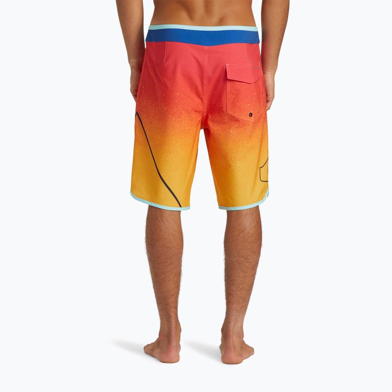 Ανδρικό σορτς κολύμβησης Quiksilver Surfsilk New Wave 20 cayenne 5