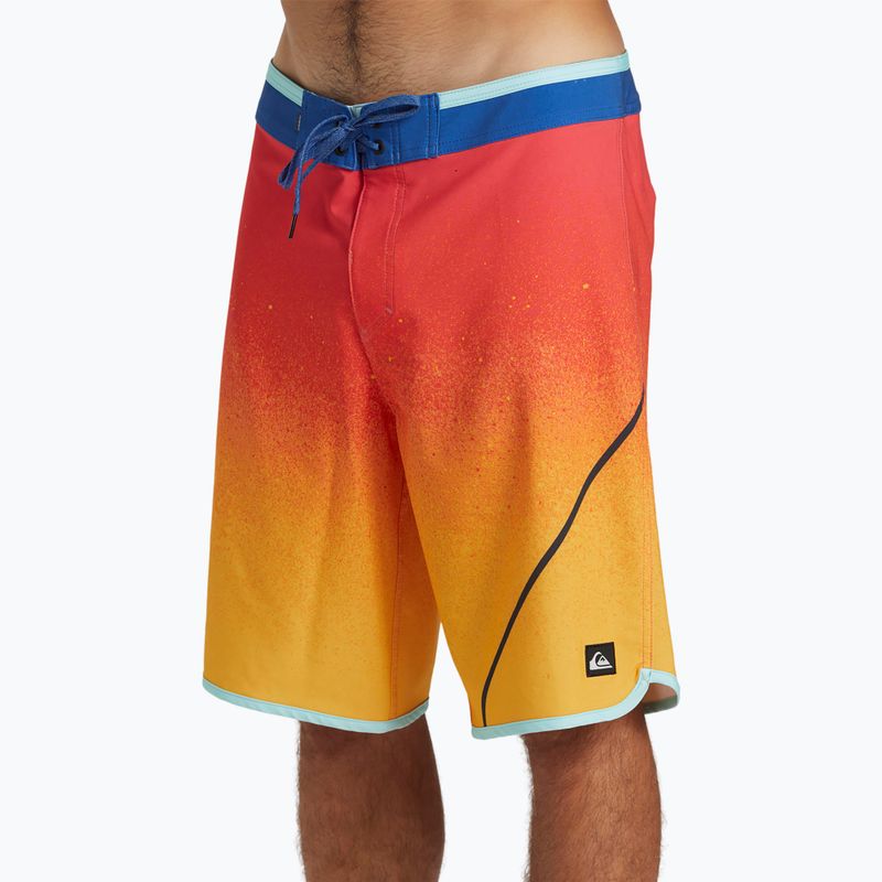 Ανδρικό σορτς κολύμβησης Quiksilver Surfsilk New Wave 20 cayenne 7