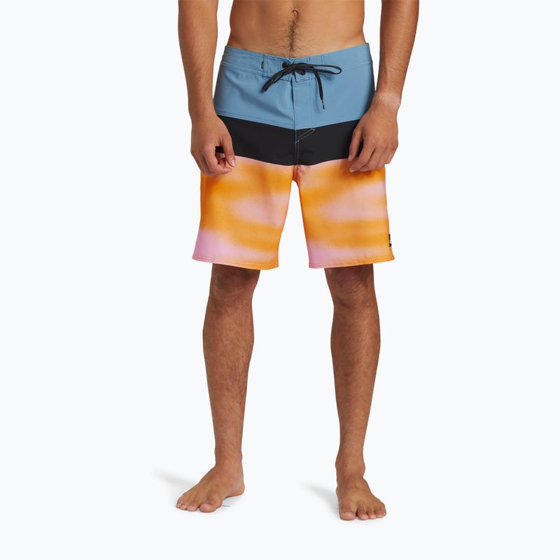 Ανδρικό σορτς κολύμβησης Quiksilver Surfsilk Panel 18 prism pink 3