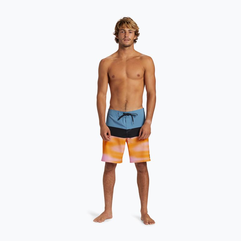 Ανδρικό σορτς κολύμβησης Quiksilver Surfsilk Panel 18 prism pink 4