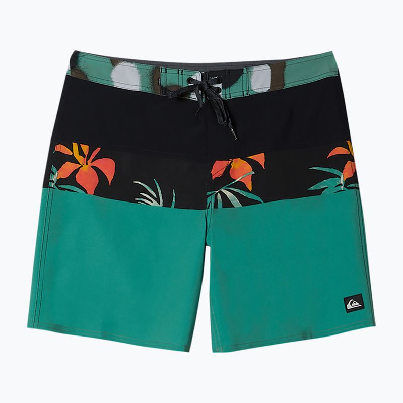 Ανδρικό σορτς κολύμβησης Quiksilver Surfsilk Panel 18 black