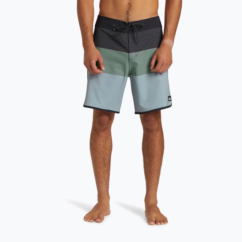 Ανδρικό σορτς κολύμβησης Quiksilver Surfsil Tijuana 18 black 3