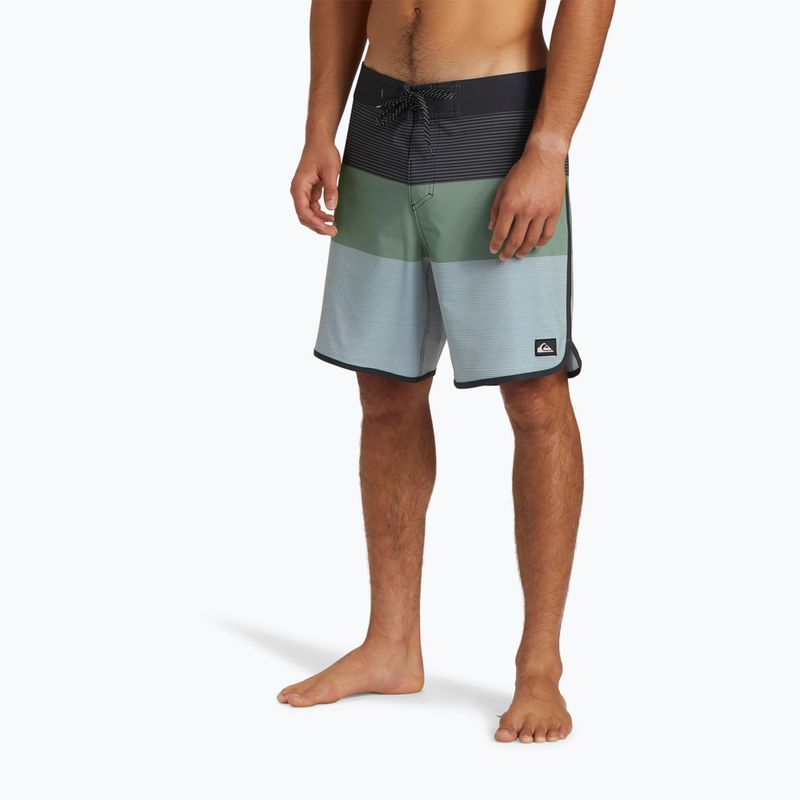 Ανδρικό σορτς κολύμβησης Quiksilver Surfsil Tijuana 18 black 6