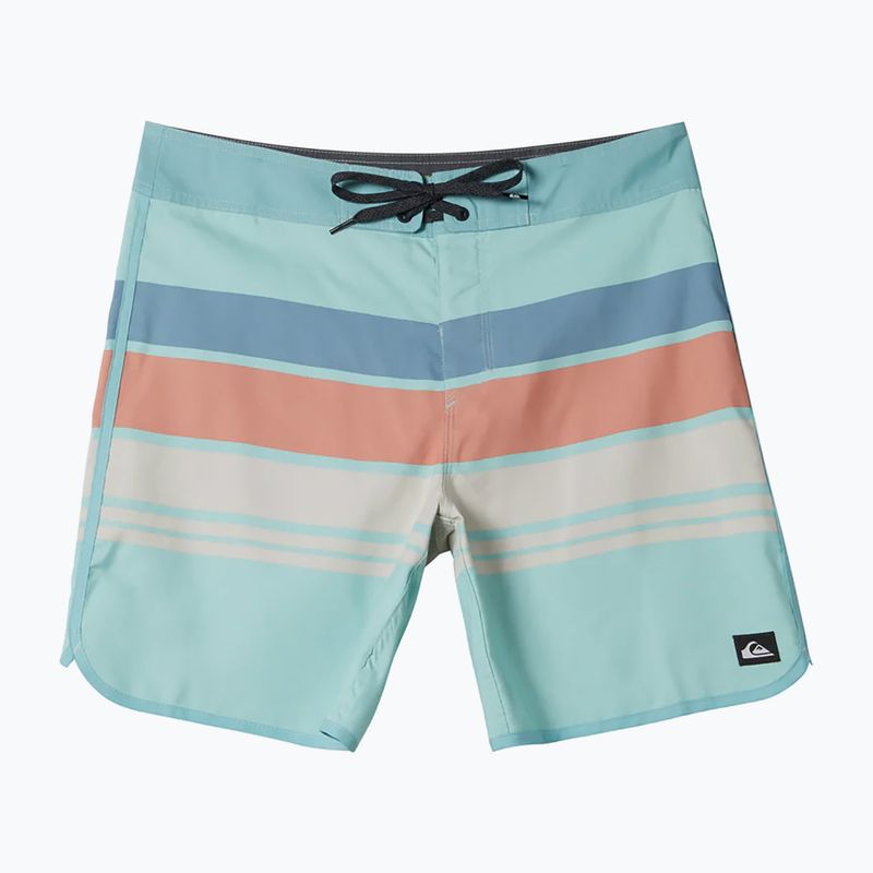 Ανδρικό σορτς κολύμβησης Quiksilver Everyday Stripe 19 limpet shell