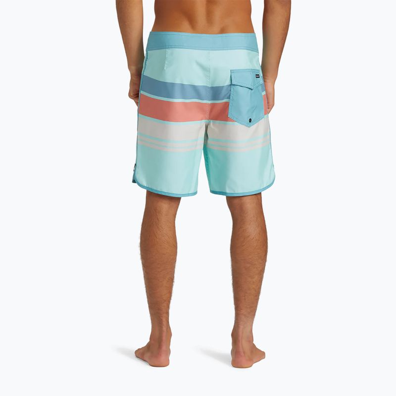 Ανδρικό σορτς κολύμβησης Quiksilver Everyday Stripe 19 limpet shell 5