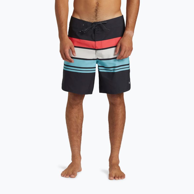 Ανδρικό σορτς κολύμβησης Quiksilver Everyday Stripe 19 black 3