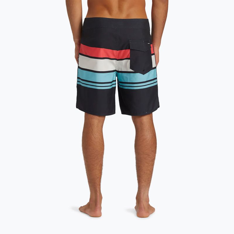 Ανδρικό σορτς κολύμβησης Quiksilver Everyday Stripe 19 black 5