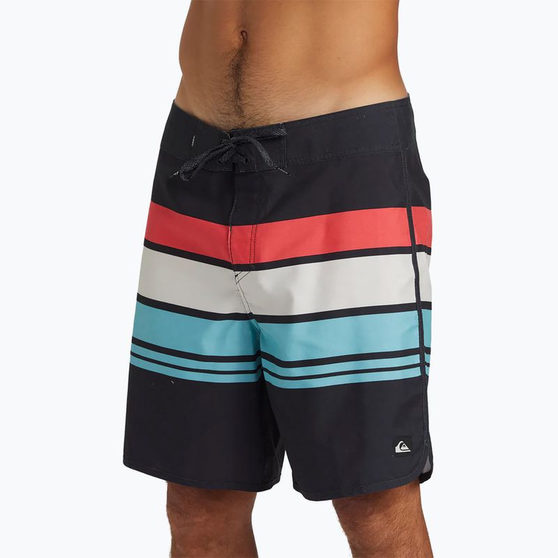 Ανδρικό σορτς κολύμβησης Quiksilver Everyday Stripe 19 black 6