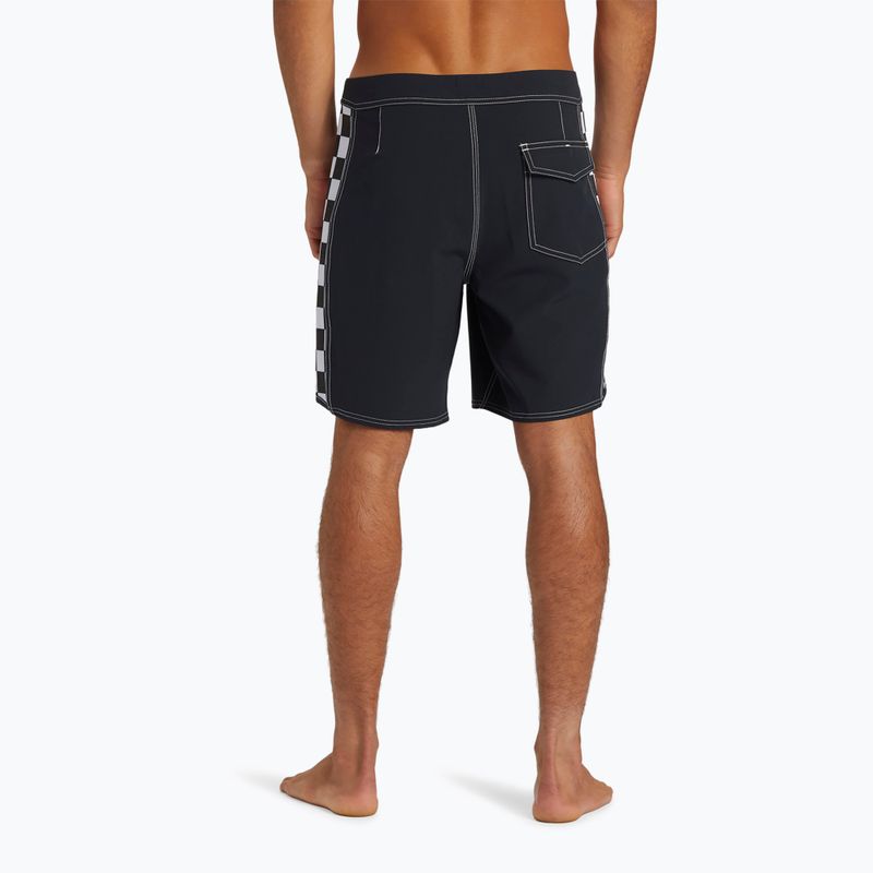 Ανδρικό σορτς κολύμβησης Quiksilver Original Arch 18 black 4