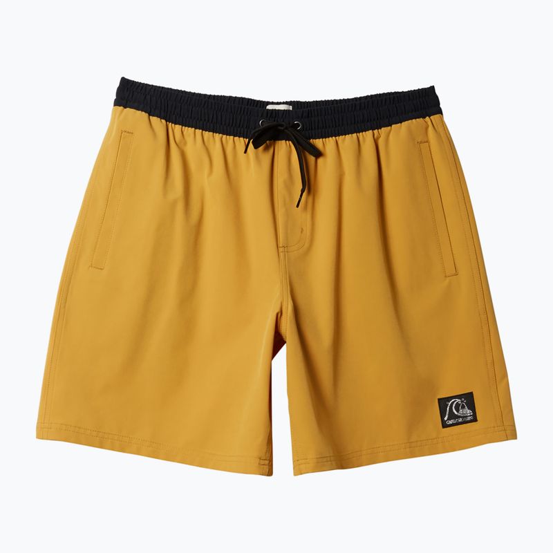 Ανδρικό σορτς κολύμβησης Quiksilver Original Straight 17 mustard