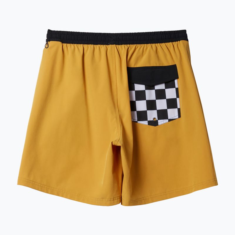 Ανδρικό σορτς κολύμβησης Quiksilver Original Straight 17 mustard 2