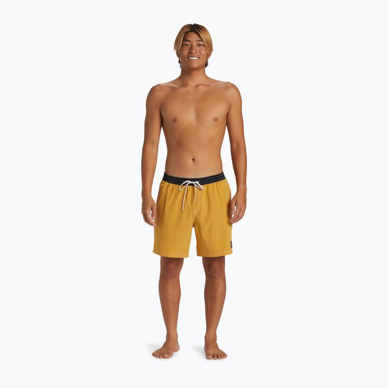 Ανδρικό σορτς κολύμβησης Quiksilver Original Straight 17 mustard 4