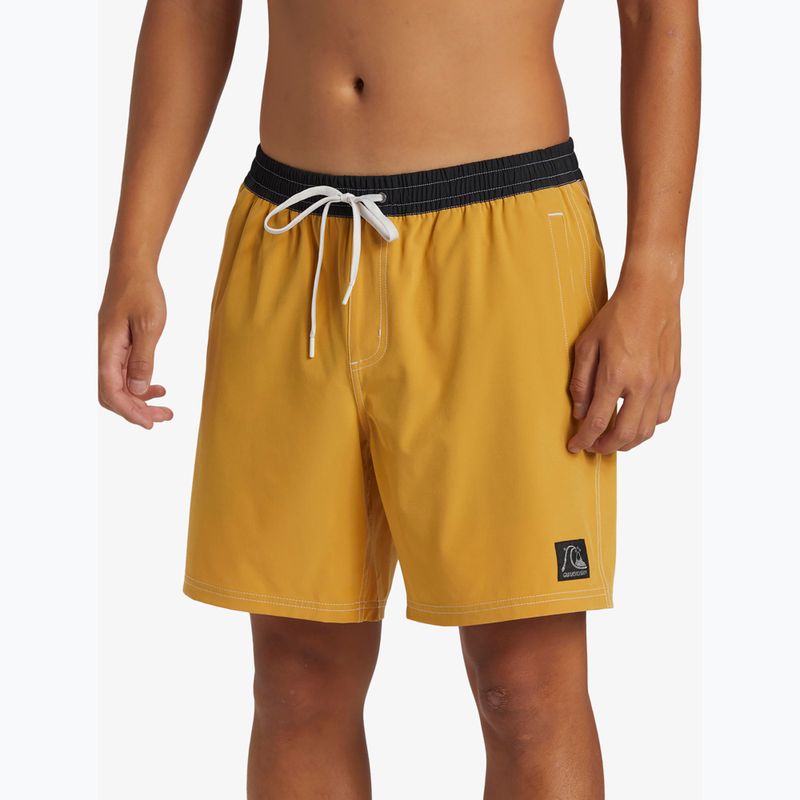 Ανδρικό σορτς κολύμβησης Quiksilver Original Straight 17 mustard 6