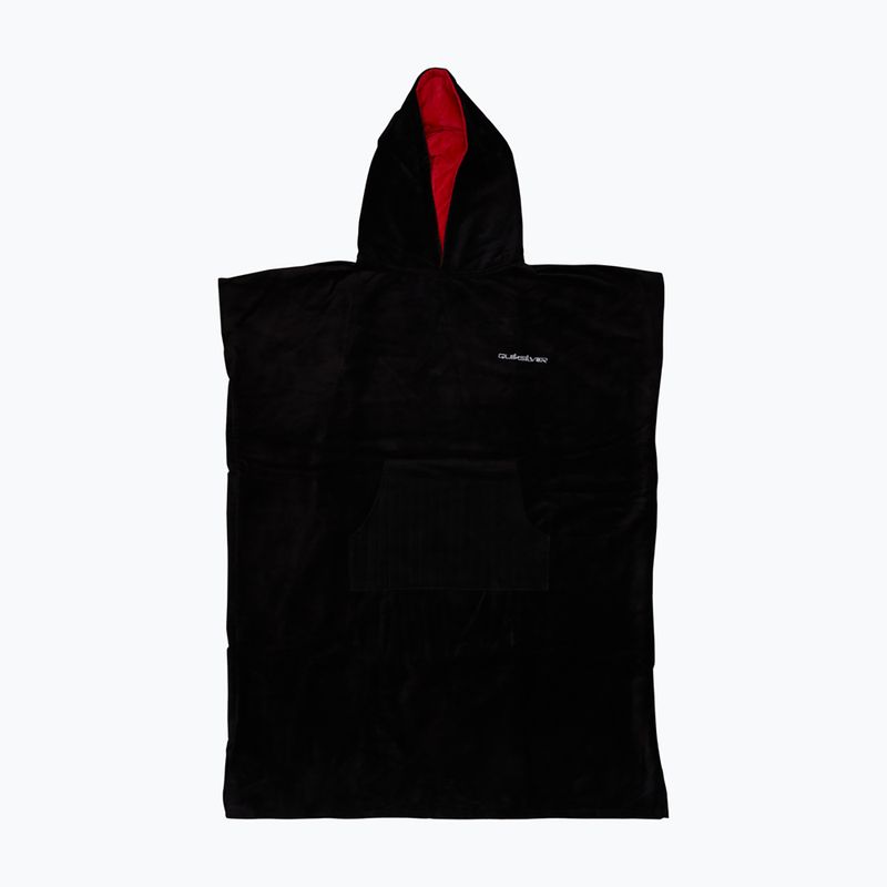 Ανδρικό πόντσο Quiksilver Hoody Towel black/jet black