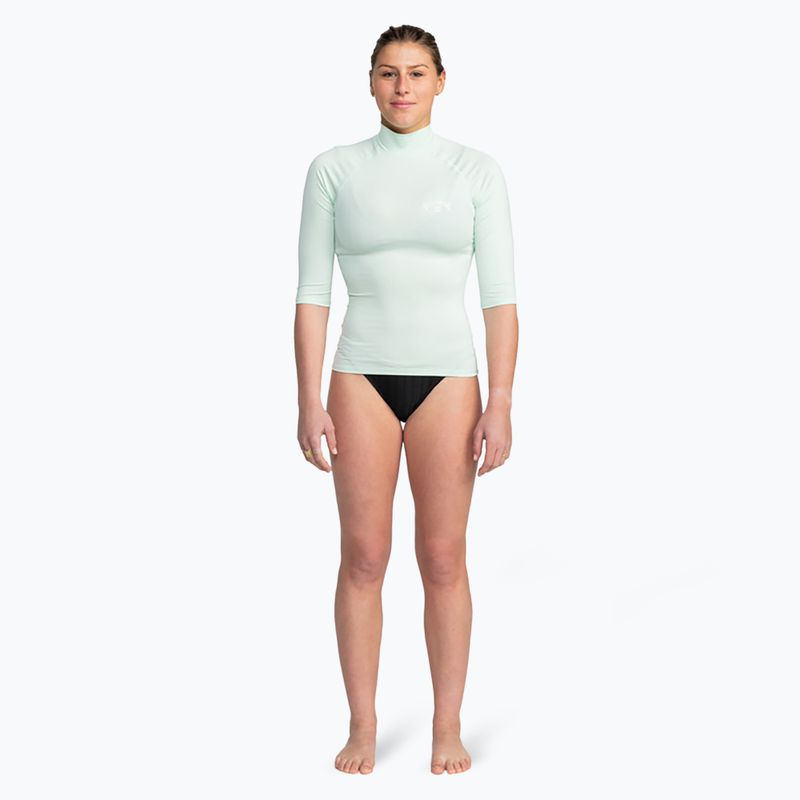 Γυναικείο μπλουζάκι κολύμβησης Billabong Tropic Surf sweet mint 2