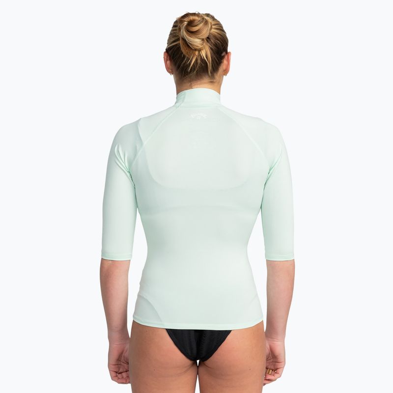 Γυναικείο μπλουζάκι κολύμβησης Billabong Tropic Surf sweet mint 3