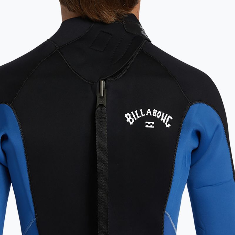 Παιδική στολή κολύμβησης Billabong 3/2 mm Foil BZ FL mid blue 6