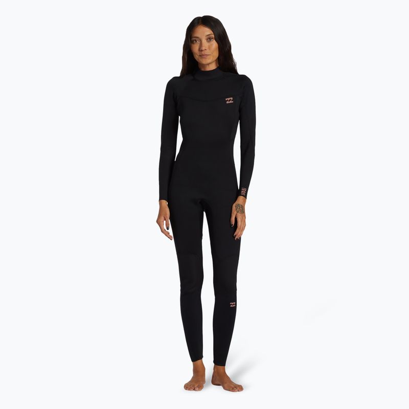 Γυναικεία στολή κολύμβησης Billabong 3/2 mm Foil BZ GBS black