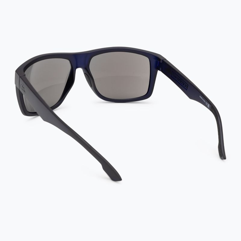 Ανδρικά γυαλιά ηλίου Quiksilver Transmission navy flash blue 2