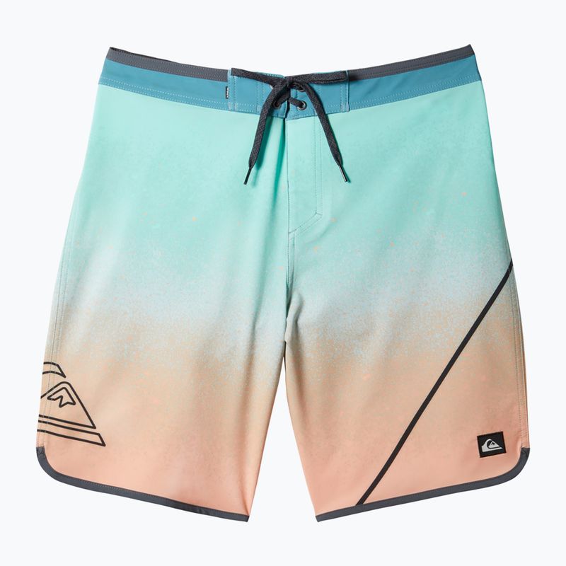 Ανδρικό σορτς κολύμβησης Quiksilver Surfsilk New Wave 20 papaya punch