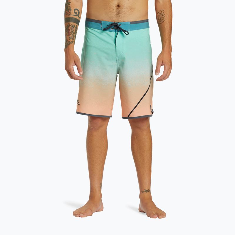 Ανδρικό σορτς κολύμβησης Quiksilver Surfsilk New Wave 20 papaya punch 3