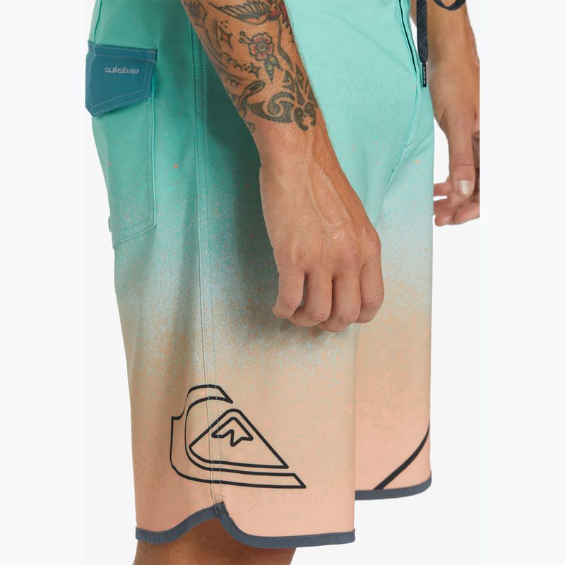 Ανδρικό σορτς κολύμβησης Quiksilver Surfsilk New Wave 20 papaya punch 6