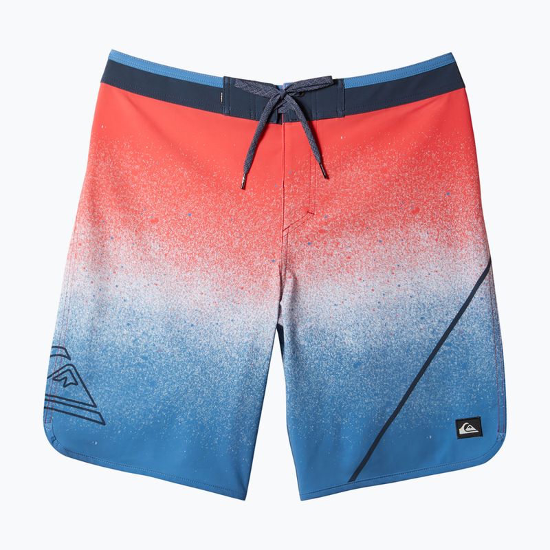 Ανδρικό σορτς κολύμβησης Quiksilver Surfsilk New Wave 20 star sapphire