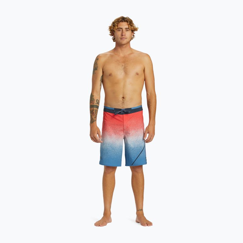 Ανδρικό σορτς κολύμβησης Quiksilver Surfsilk New Wave 20 star sapphire 4